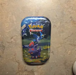 Pokemon TCG Mega Evolution Ascended Heroes Mini Tins Factory Sealed complete set - Image 2