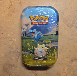 Pokemon TCG Mega Evolution Ascended Heroes Mini Tins Factory Sealed complete set - Image 5