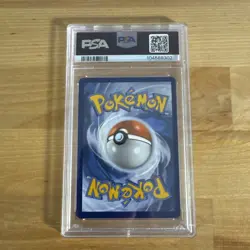 Pokemon 2024 Gastly 177/162 Illustration Rare Temporal Forces MINT PSA 9 - Image 2