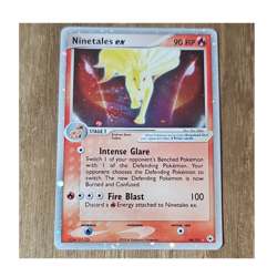 Ninetales ex Ultra Rare Holo 96/101 EX Hidden Legends 90 HP Pokemon TCG 2004 - Image 1