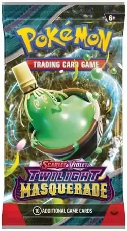 Pokemon TCG Scarlet & Violet Twilight Masquerade Booster Box – Factory Sealed - Image 3