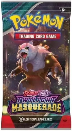 Pokemon TCG Scarlet & Violet Twilight Masquerade Booster Box – Factory Sealed - Image 4