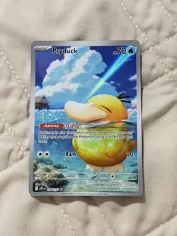 2026 Pokemon Ascended Heroes Psyduck Illustration Rare #226/217 - Image 1
