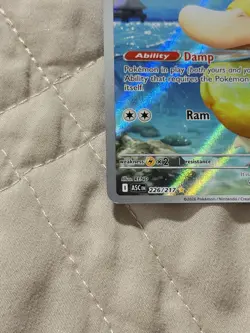 2026 Pokemon Ascended Heroes Psyduck Illustration Rare #226/217 - Image 3