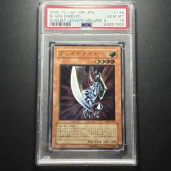 PSA 10 Blade Knight Ultimate Rare DL3 YuGiOh Duelist Legacy Card - Image 1