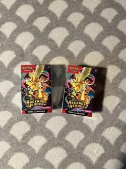 pokemon mega evolution ascendant heroes booster bundle X2. Sealed Ready to Ship! - Image 1