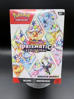 POKEMON TCG: SCARLET & VIOLET PRISMATIC EVOLUTIONS BOOSTER BUNDLE BOX SEALED - Image 1