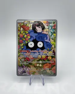 Pokemon TCG Erika’s Tangela 218/217 Ascended Heroes Illustration Rare NM - Image 1
