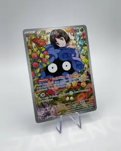 Pokemon TCG Erika’s Tangela 218/217 Ascended Heroes Illustration Rare NM - Image 2
