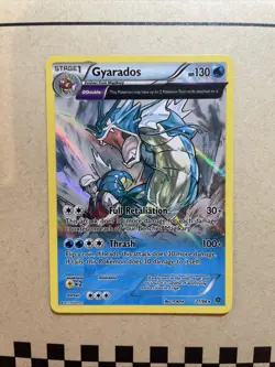 Gyarados 21/98 XY - Ancient Origins Holo Pokemon - Image 1