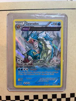 Gyarados 21/98 XY - Ancient Origins Holo Pokemon - Image 2