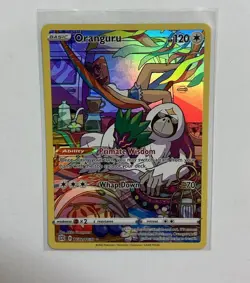Oranguru TG12/TG30 Brilliant Stars Ultra Rare Full Art Pokemon - Image 1