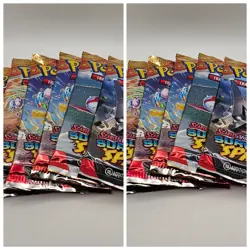 Pokemon-Scarlet & Violet Surging Sparks 6 Pack Bundle - Image 3