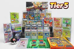 Pokemon Mystery Box 🔥 Vintage Packs, PSA Slabs, ETBs & Sealed Chase - Tier 5 - Image 1
