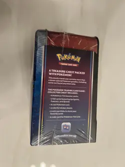 Pokemon TCG Scarlet & Violet Collector Chest Tin English 2023 Koraidon MPN - Image 3