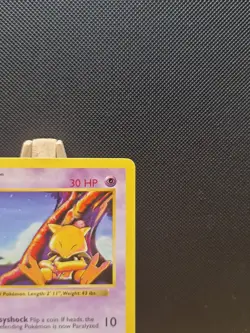 Pokemon 1999 WOTC Base Set Shadowless Abra 43/102 - Excellent - Image 4