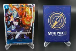 Sabo OP15-046 Super Rare Adventure on Kami's Island One Piece NM - Image 3