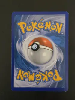 2010 Pikachu Pokemon World Collection PW Korean Holo Card - LP - ENGLISH back - Image 2