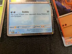 Squirtle Charmander Bulbasuar 151 Promo HD Swirls Each Card Pokemon TCG RARE! - Image 3