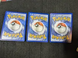 Squirtle Charmander Bulbasuar 151 Promo HD Swirls Each Card Pokemon TCG RARE! - Image 5