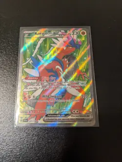 Koraidon ex 231/198 SV01: Scarlet & Violet Base Set Holo Card - Image 1