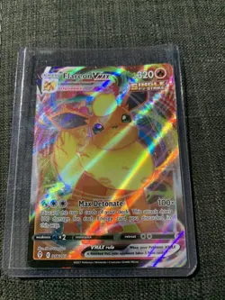 Flareon VMAX 018/203 - Evolving Skies - Ultra Rare Pokemon Card - Near Mint (NM) - Image 1
