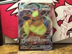 Flareon VMAX 018/203SWSH07: Evolving Skies Holo Card Near Mint Condition - Image 1
