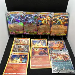 Pokemon TCG Charizard lot of 11 Cards - Image 1