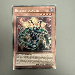 BPRO-EN001 Rokket Loader Starlight Rare 1st Edition YuGiOh NM Card - Image 1