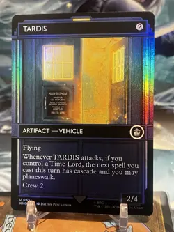MTG | TARDIS (Showcase) [Doctor Who] ✨FOIL✨ - Image 1