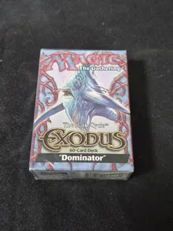 NEW SEALED MAGIC THE GATHERING THE RATH CYCLE EXODUS DOMINATOR 60 CARD DECK NFS - Image 1