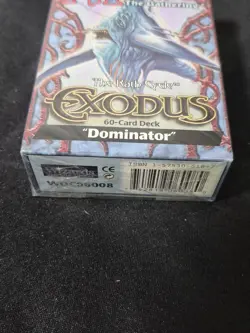 NEW SEALED MAGIC THE GATHERING THE RATH CYCLE EXODUS DOMINATOR 60 CARD DECK NFS - Image 5