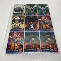 Vintage 1994 & 1995 Marvel Fleer Ultra Trading Card Bundle (Set Of 54) - Image 1