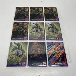 Vintage 1994 & 1995 Marvel Fleer Ultra Trading Card Bundle (Set Of 54) - Image 4