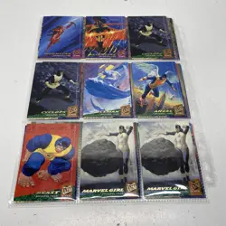 Vintage 1994 & 1995 Marvel Fleer Ultra Trading Card Bundle (Set Of 54) - Image 5