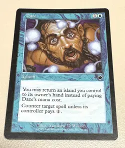 Daze- MTG - Nemesis- ENGL - ©2000 M/NM - Image 1