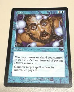 Daze- MTG - Nemesis- ENGL - ©2000 M/NM - Image 3
