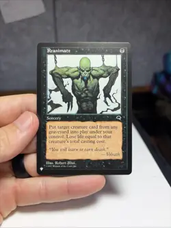 MTG Reanimate | The List Reprints Black Sorcery Uncommon - Image 1