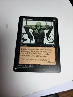 MTG Reanimate | The List Reprints Black Sorcery Uncommon - Image 2