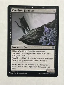 Cauldron Familiar The List Reprints Regular - Image 1