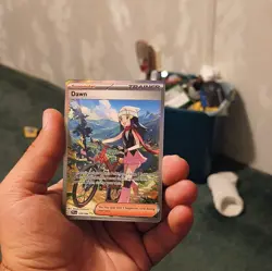 Pokemon TCG Dawn 129/094 Me02 Phantasmal Flames Trainer SIR Holo Eng Yuu - Image 2