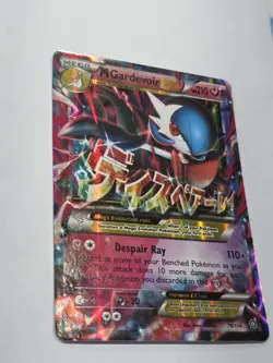 Pokemon M Gardevoir EX Ultra Rare Holo 79/114 XY Steam Siege Mega 210 HP Card - Image 3