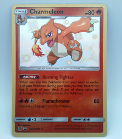 Charmeleon SV7/SV94 Hidden Fates: Shiny Vault Holo Pokemon TCG - Image 1