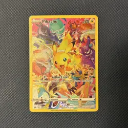 Pokemon Pikachu 160/159 Crown Zenith Spanish Version NM (espanol) - Image 1