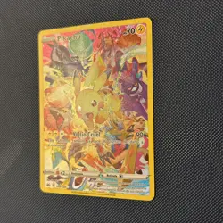 Pokemon Pikachu 160/159 Crown Zenith Spanish Version NM (espanol) - Image 2