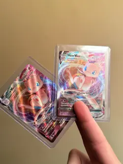 2 Pokemon Mew VMAX 114/264 from Fusion Strike - Image 1