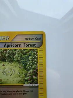 Apricorn Forest Aquapolis Trainer Reverse Holo 118/147 LP - Image 4