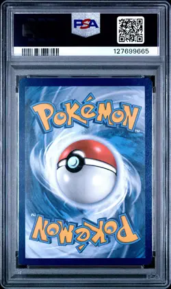 2021 POKEMON SWSH BLACK STAR PROMO #180 FULL ART/FLAREON VMAX PSA 9 - Image 2