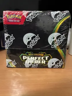 Pokemon Mega Evolution Perfect Order Booster Box - Image 1