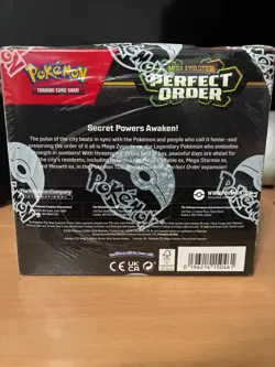 Pokemon Mega Evolution Perfect Order Booster Box - Image 2